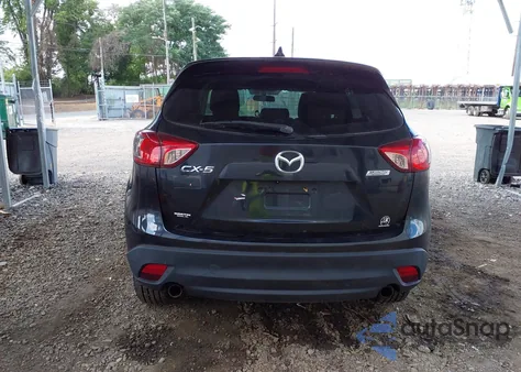 2013 Mazda Cx-5 Touring from USA, damaged, VIN JM3KE2CE1D0149530